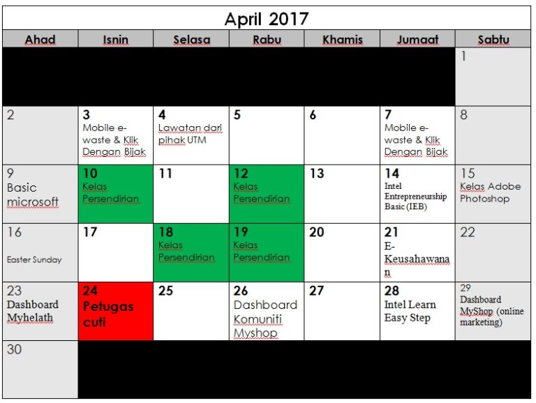 april