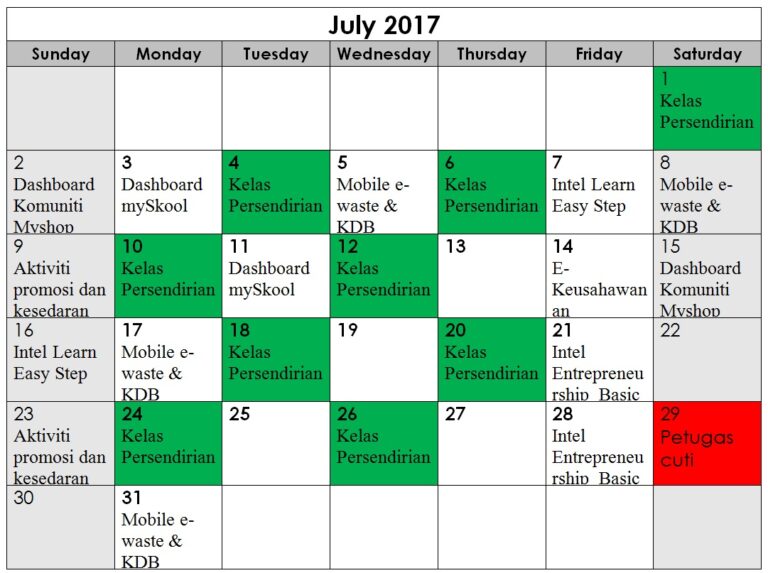 july