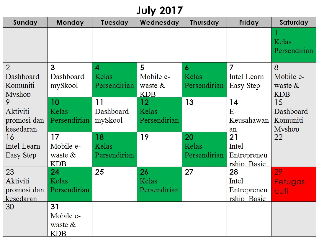 july