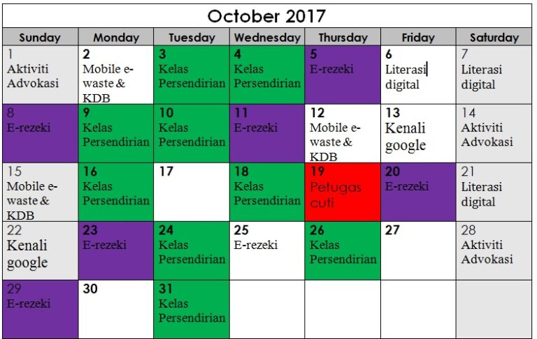 oktober