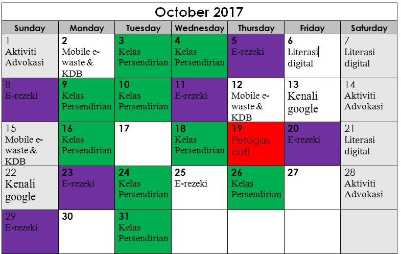 oktober